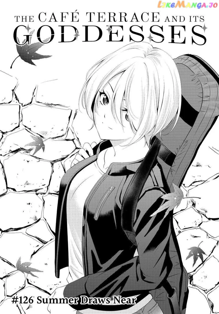 Megami no Cafe Terrace Chapter 126 image 02_optimized